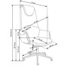 Офисное кресло Calvano - 133769 – 5